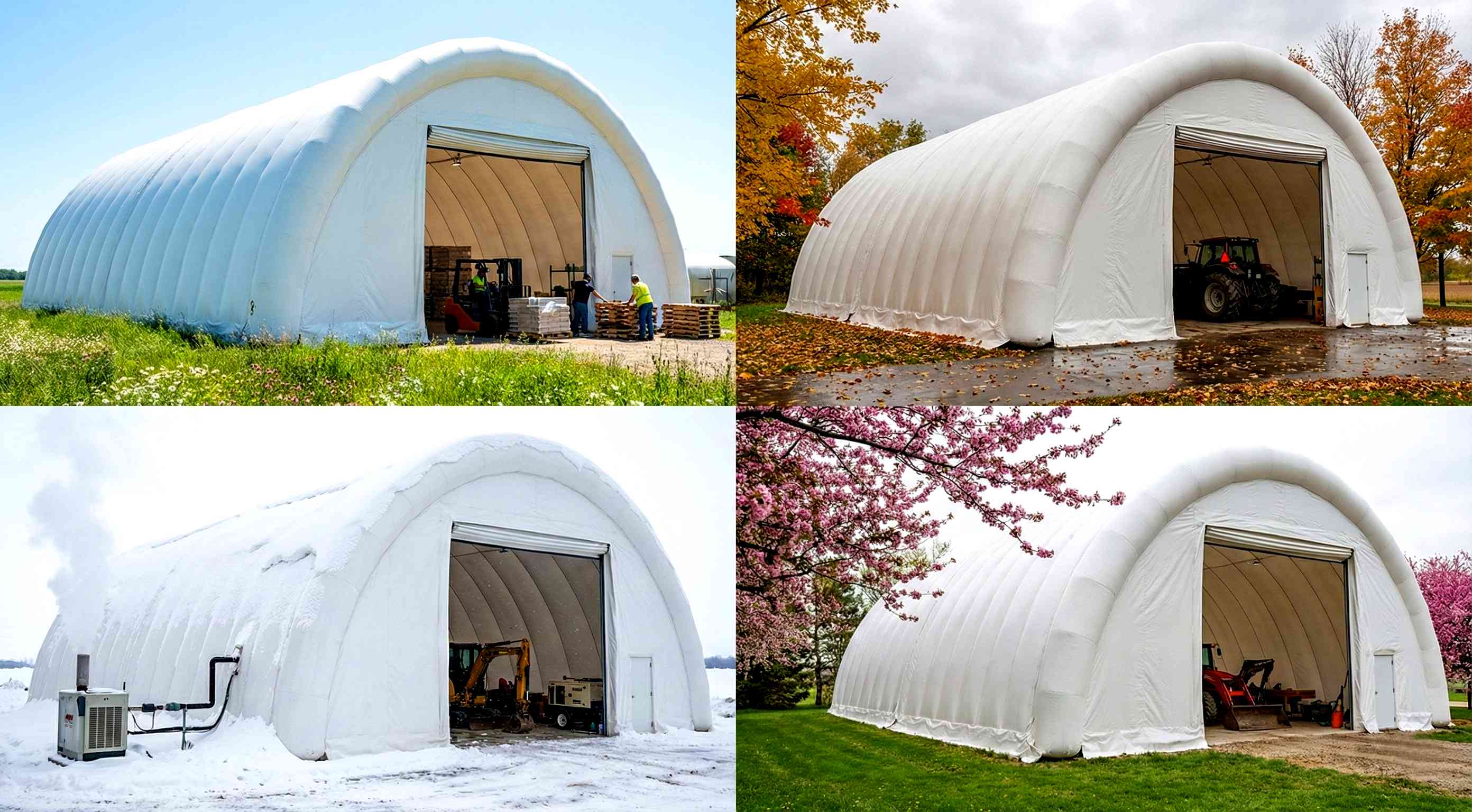 Круглогодичная эксплуатация - всесезонность