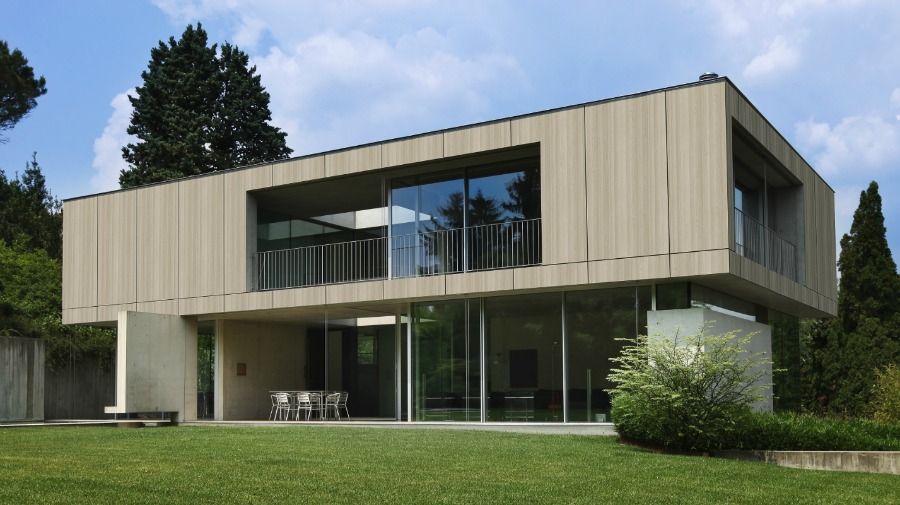 фасад из HPL-панелей фасад из HPL-панелей