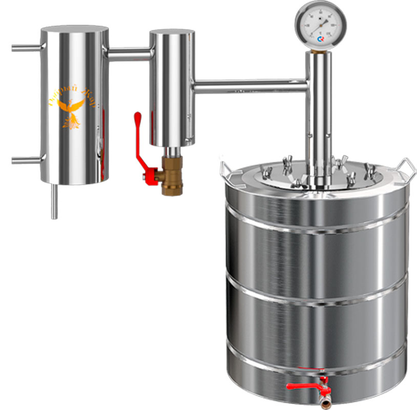 Оборудование самогоноварения