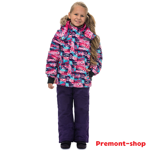 Комплект Premont Северное сияние Юкона для девочек WP81215