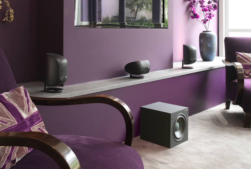 Полочная акустика Bowers & Wilkins M-1 Matte White