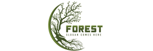 Логотип бренда forest
