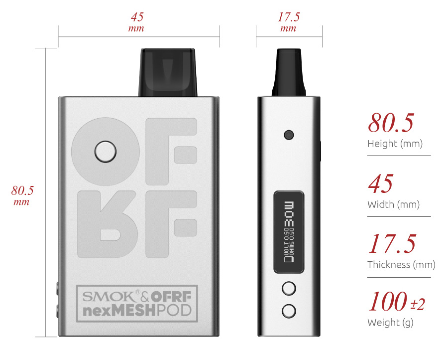 SMOK nexMESH Pod Kit