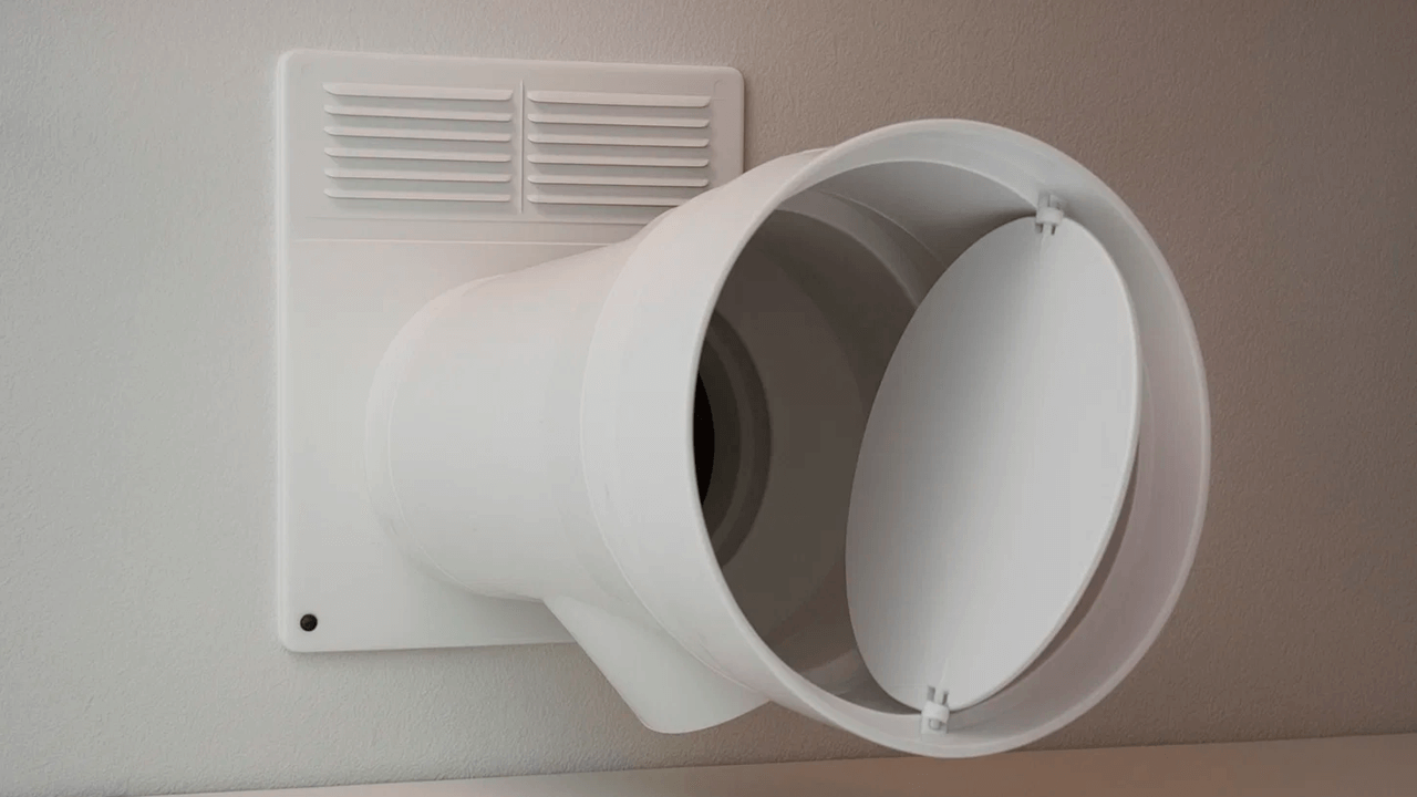 Установка обратного клапана на вентиляцию