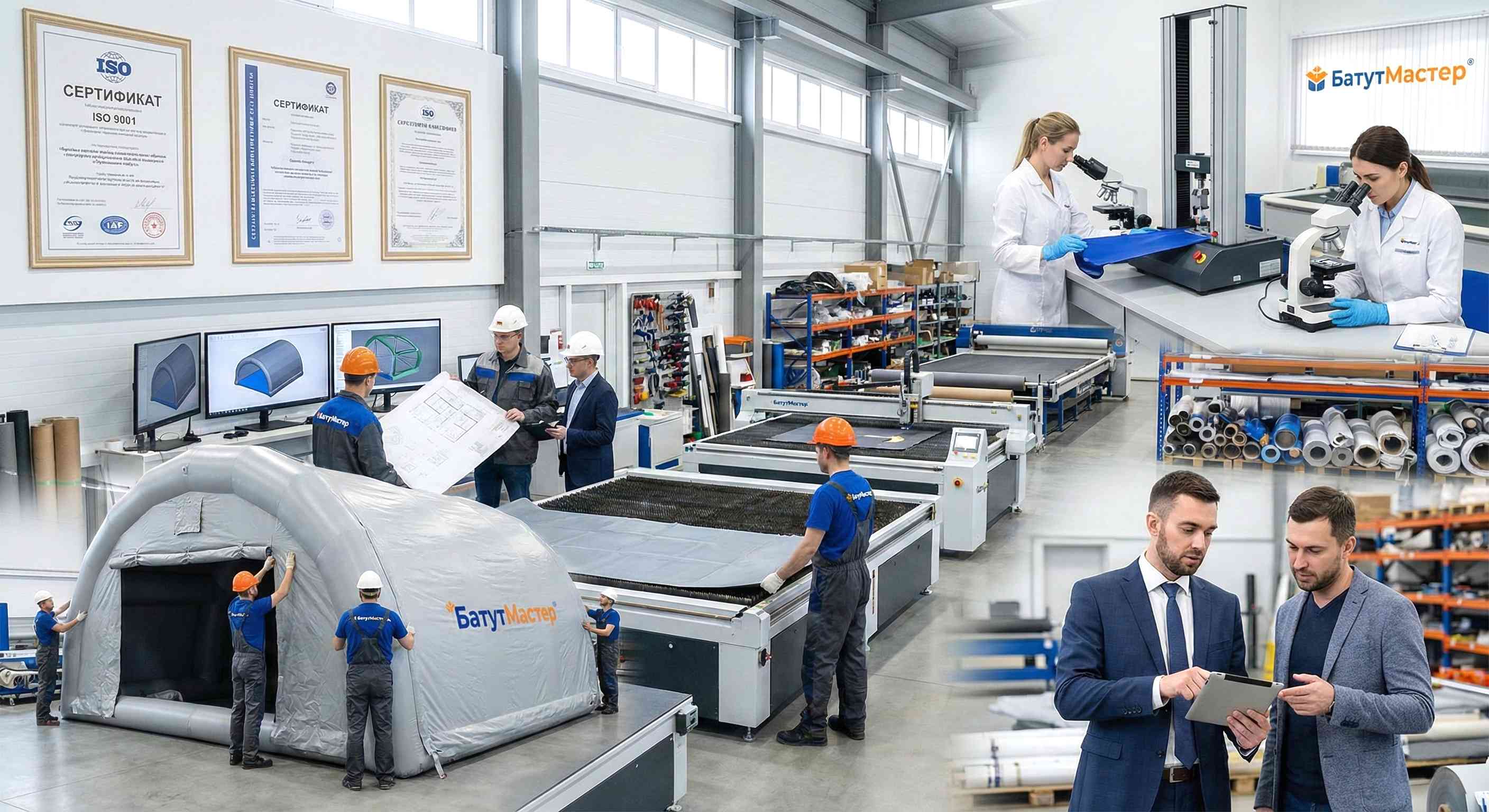 Компания БатутМастер - профессиональная команда