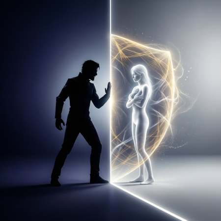 aggressor-victim-boundaries-responsibility <img src="aggressor-victim-boundaries-responsibility.jpg" alt="Symbolic silhouettes of aggressor and victim separated by clear personal boundaries and responsibility">