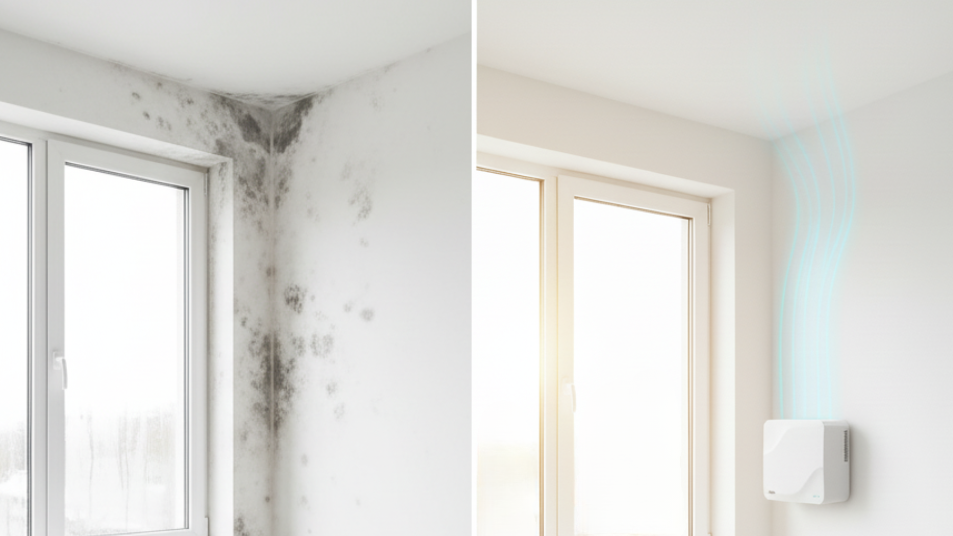 Плесень на откосах и стенах: почему химия не помогает, а вентиляция &mdash; спасает