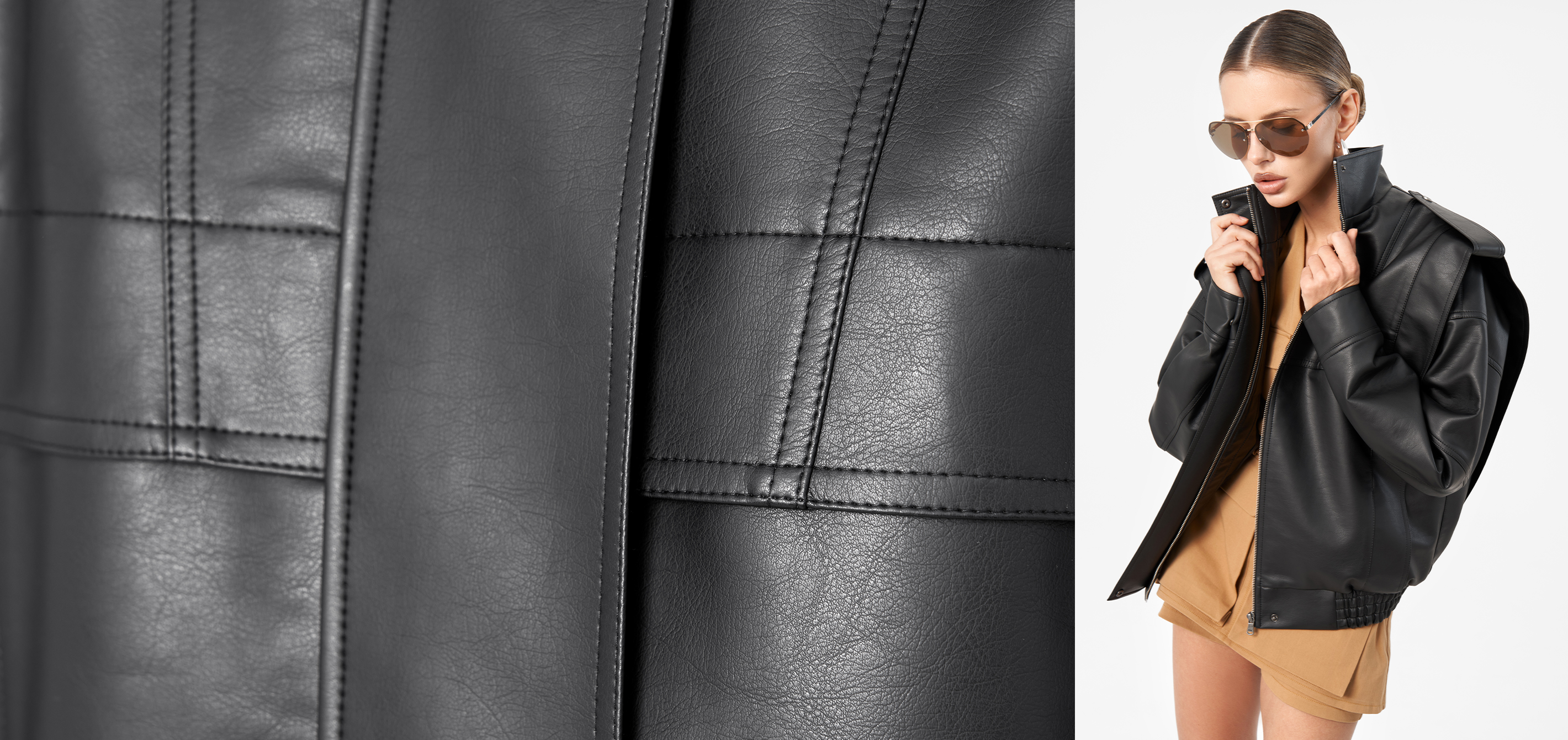 Not just a jacket.  A statement