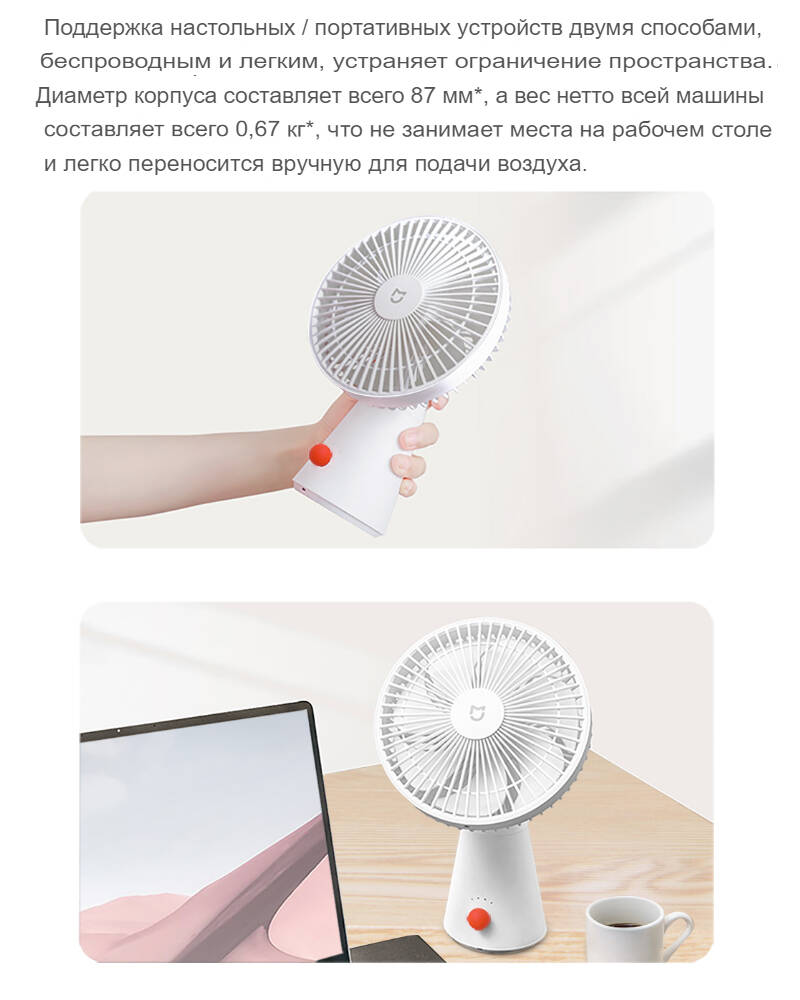 Настольный вентилятор Xiaomi Mijia Desktop Fan (ZMYDFS01DM)-описание-1.jpg