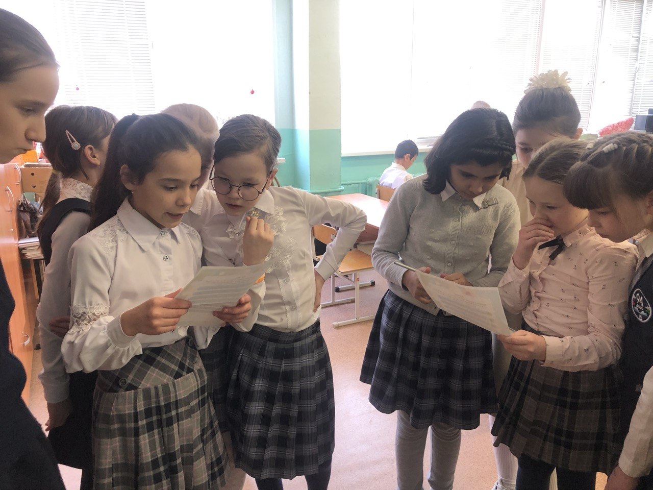 Квест в школе на 1 сентября