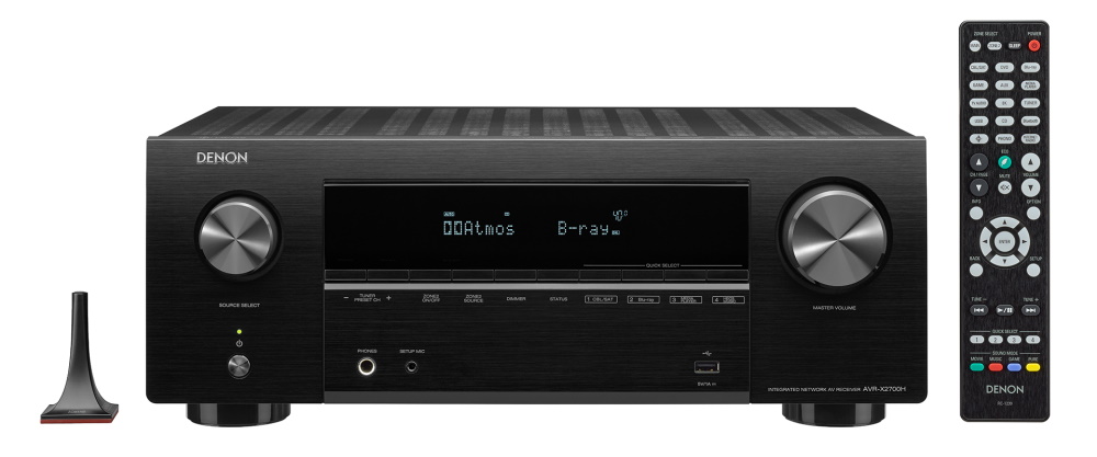 АВ ресивер Denon AVR-X2700H