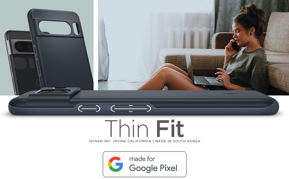 купить Чехол Spigen Thin Fit для Google Pixel 8 Pro