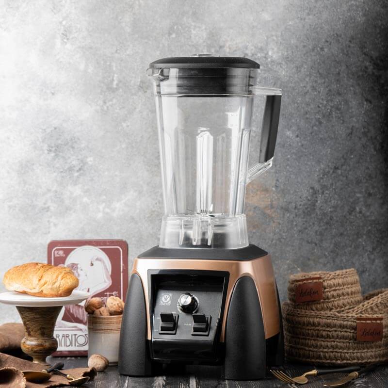 Профессиональный блендер King Mix KM-2000 золотой