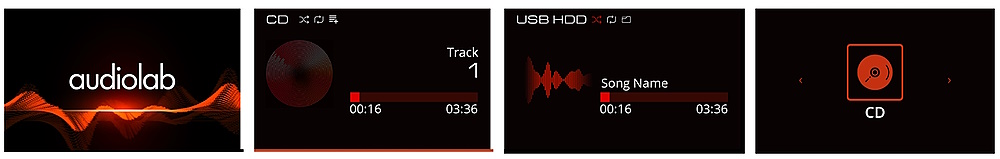 CD транспорт AudioLab 9000CDT