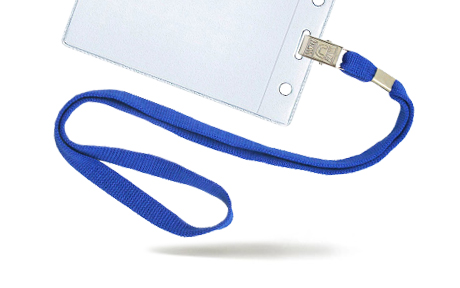 Бейджи на шнурке