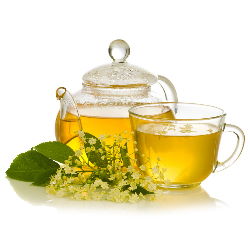 Чаи травяные, мед