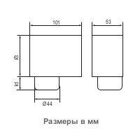 Размеры Johnson Controls 270XT-95078