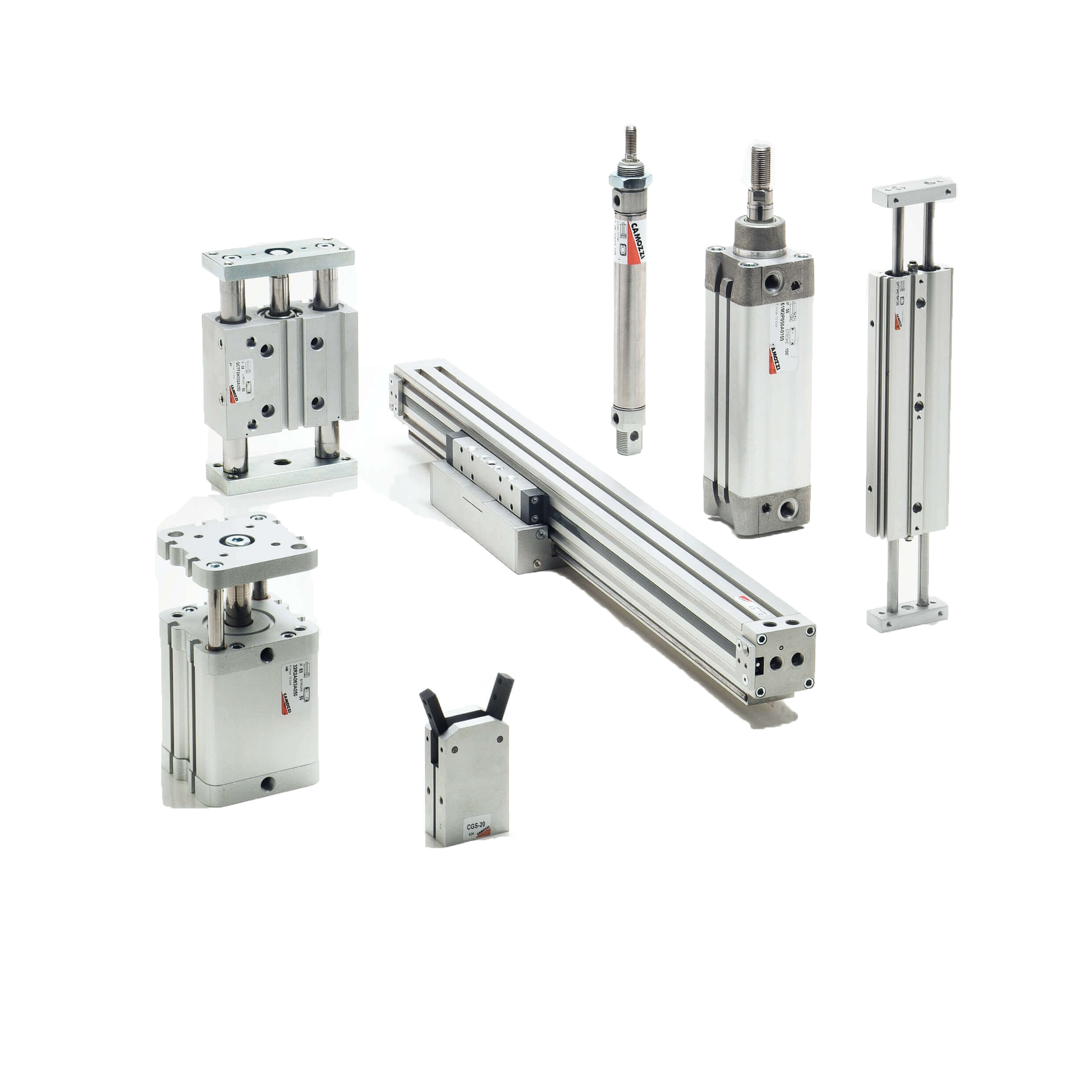 Изготовим аналоги | Festo | Camozzi | SMC | Pneumax | Airtac