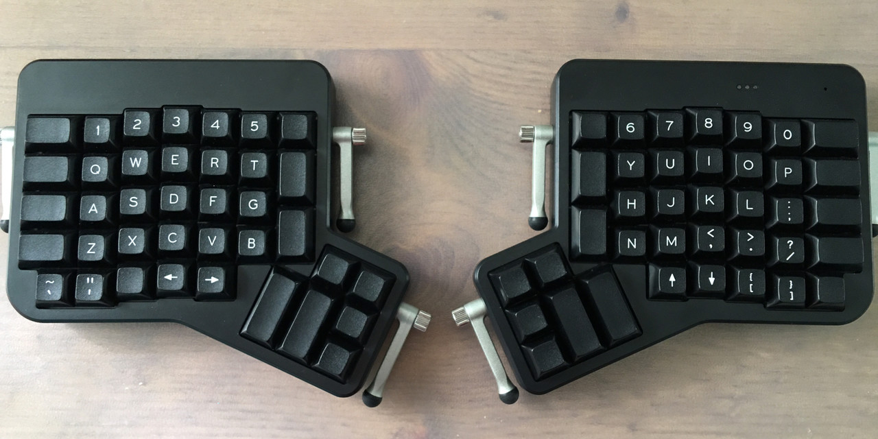 Раздельные эргономичные клавиатуры