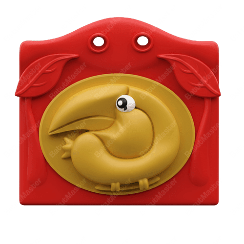 Декоративный элемент Пеликан