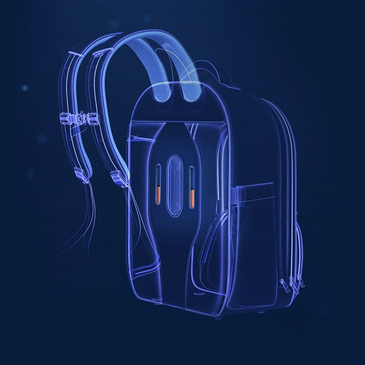 Рюкзак Xiaomi UBOT Expandable Spine Protection Schoolbag JUMBO 28L-описание-3.jpg