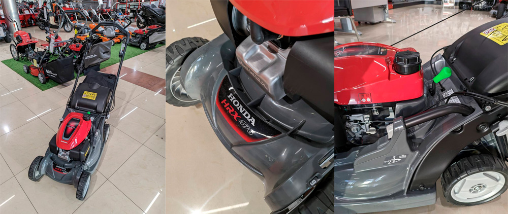 Система RotoStop в новых газонокосилках HONDA