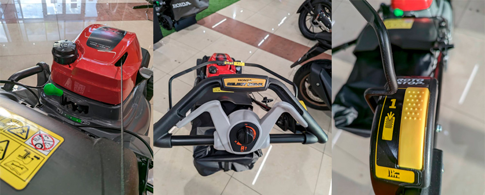 газонокосилки HONDA
