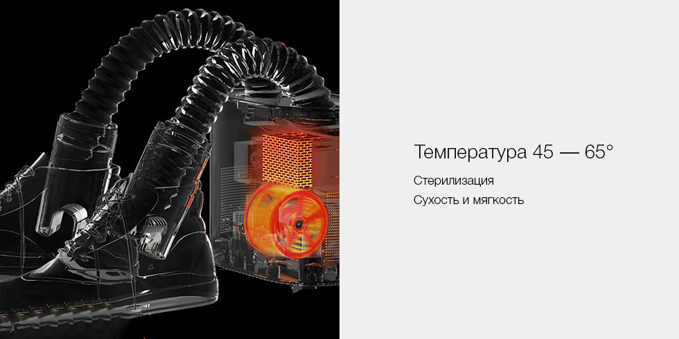 Сушилка для обуви Deerma Shoes Dryer DEM-HX10-описание-3.jpg