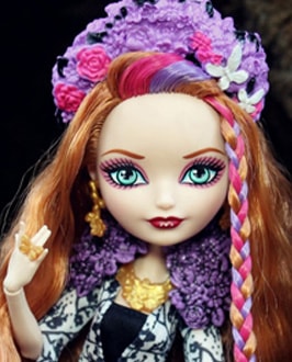 кукла Холли О’Хэйр от Ever After High