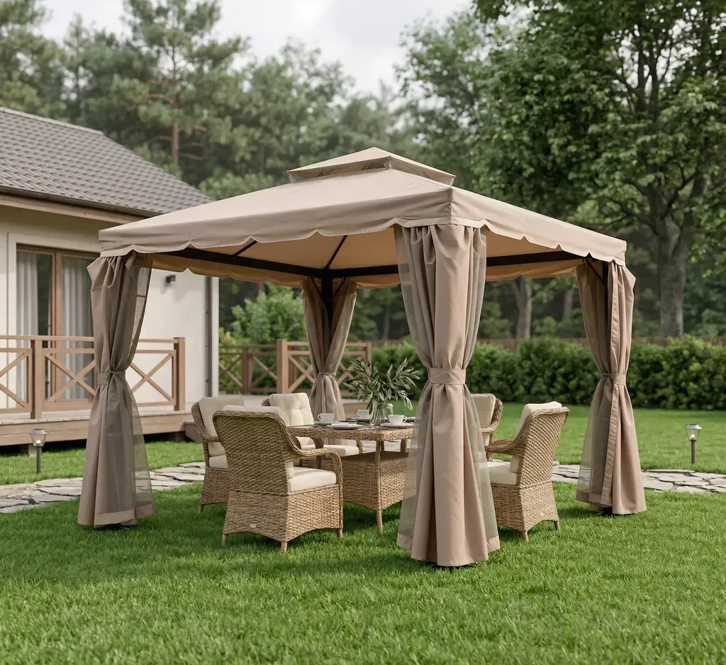 Шатры и тенты