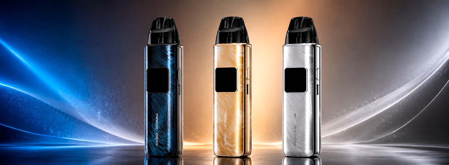 Brusko Minican 6 Pro в цветах Black pearl, Gold pearl и White pearl