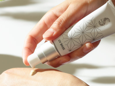 Крем-основа для лица с защитой от солнца UV Nano Base G SPF 50+