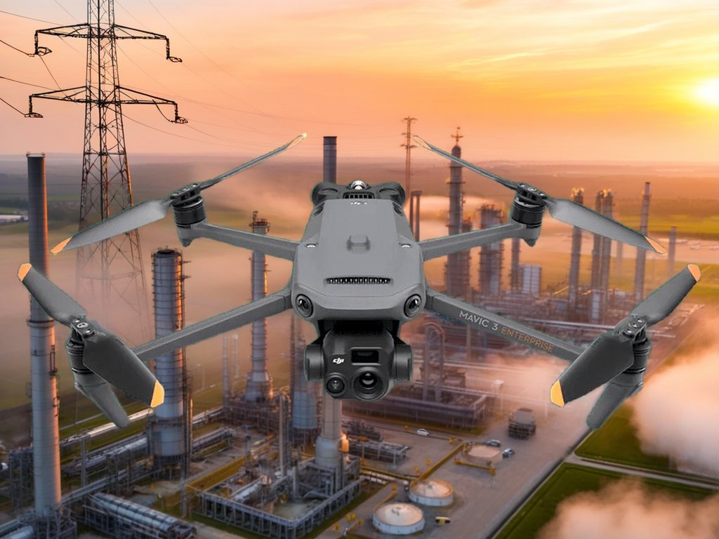 DJI Mavic 3T — тепловизор, поиск, картография