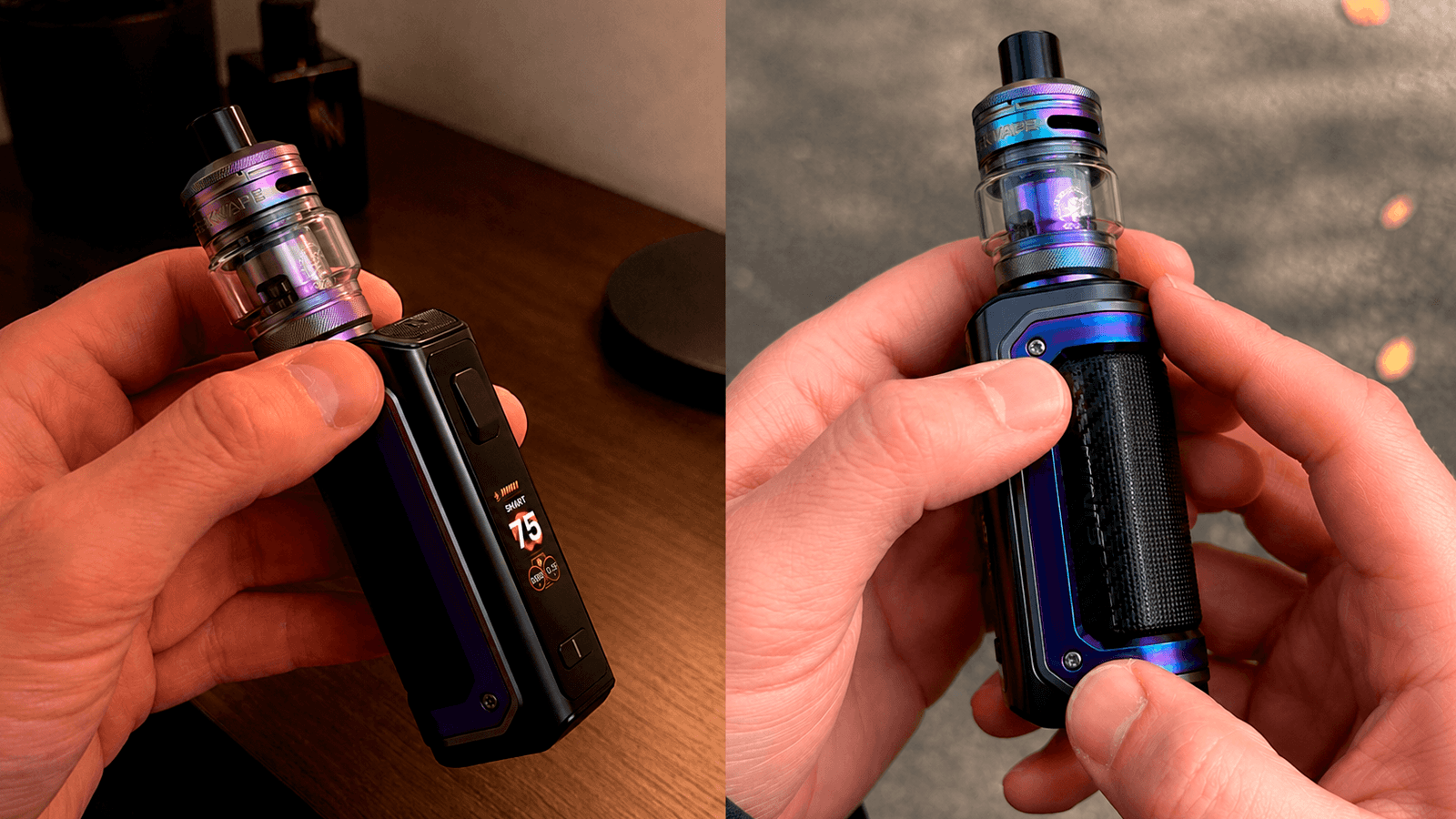 Фотографии покупателей GeekVape Aegis Mini 5 Фотографии покупателей GeekVape Aegis Mini 5