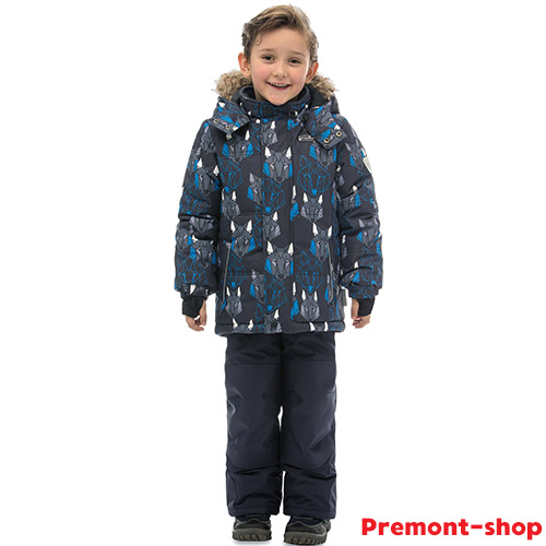 Комплект Premont Волки скалистых гор для мальчиков WP82213