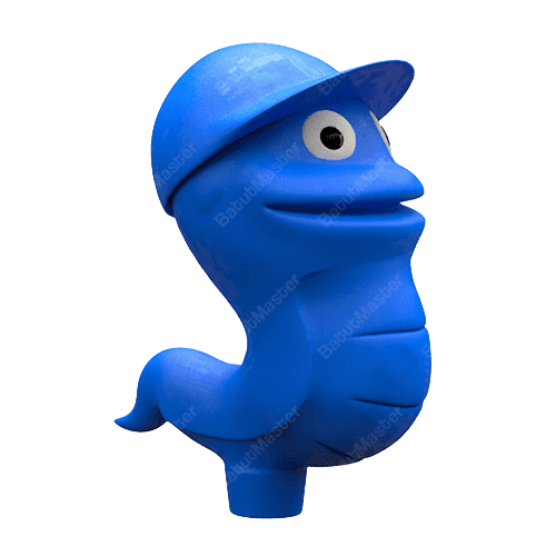 Декоративный элемент Червяк