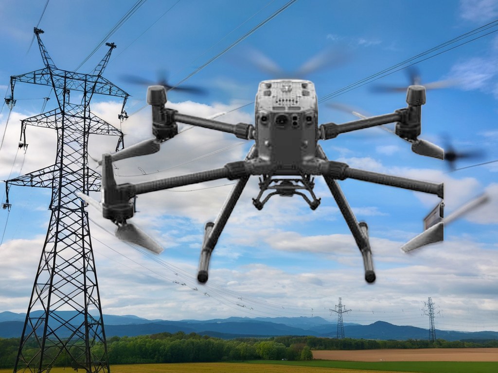 DJI Matrice 300 RTK — промышленные миссии