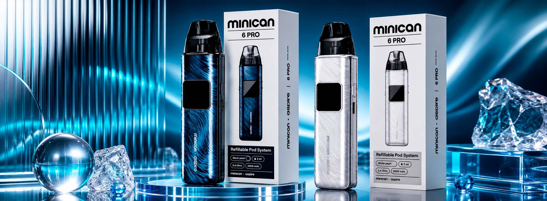 Цветовые варианты Brusko Minican 6 Pro