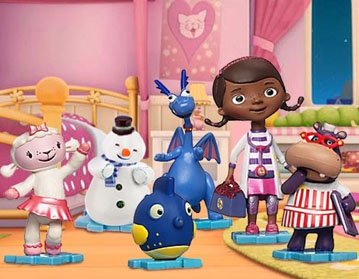 Игровой набор - фигурки из серии Доктор Плюшева Doc McStuffins