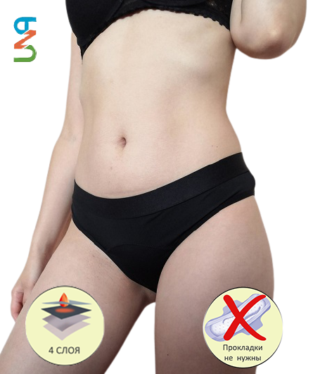Менструальные трусики UNA_bikini_sport