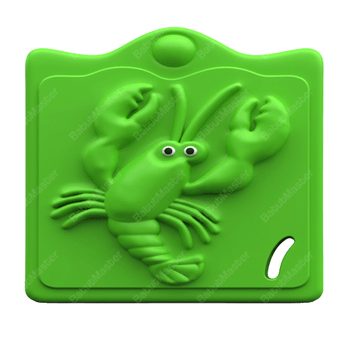 Декоративный элемент Рак