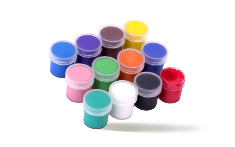 Школьная гуашь