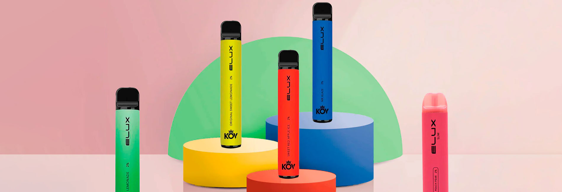 одноразовые вейпы Elux для оптовых покупателей России