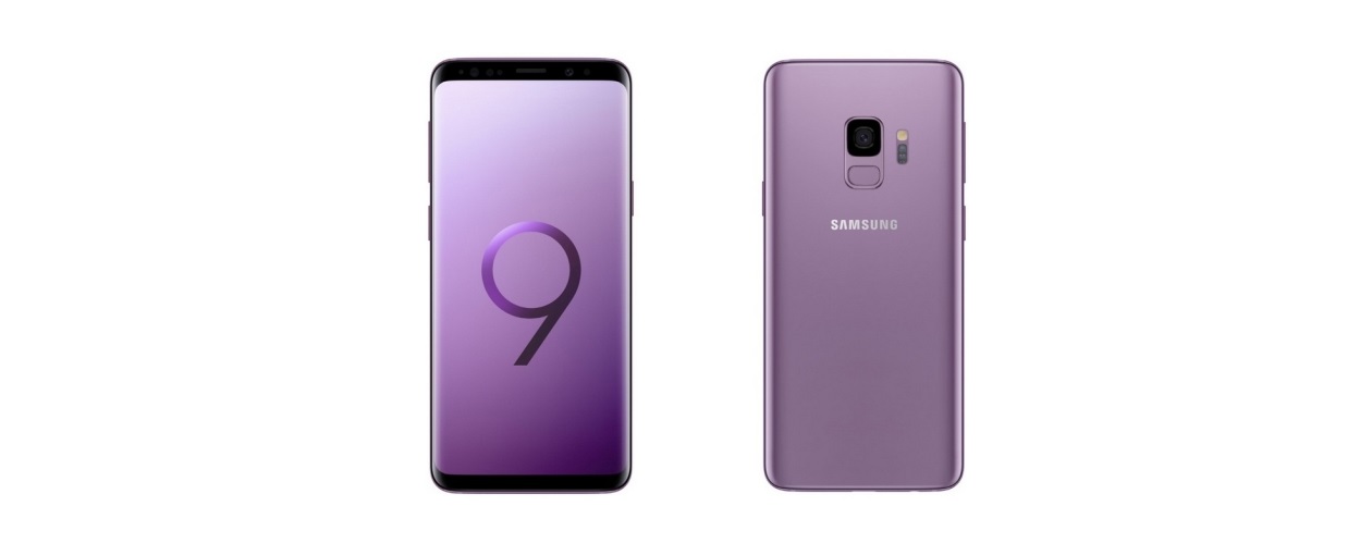 цвета и память Samsung Galaxy S9 купить