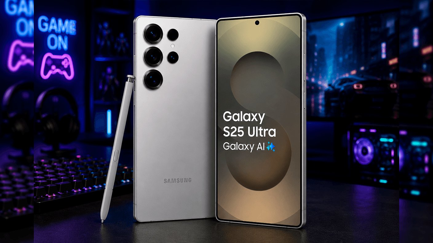 Флагманский смартфон Samsung Galaxy S25 Ultra