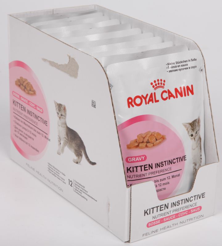 Royal Canin Instinctive для Котят