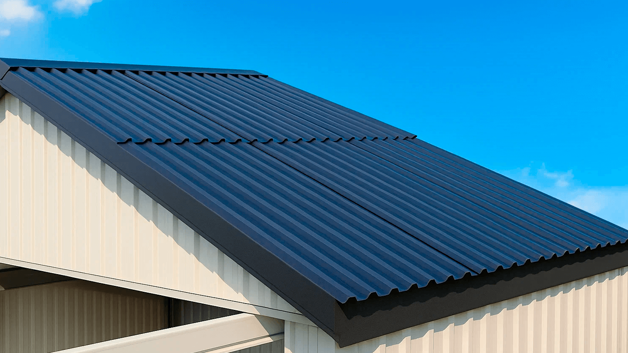 Положенный профнастил