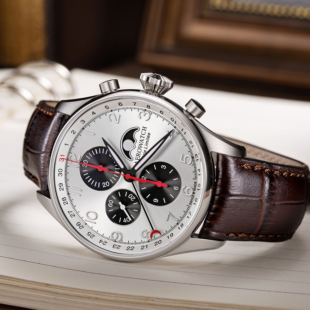 швейцарские часы Aerowatch купить 