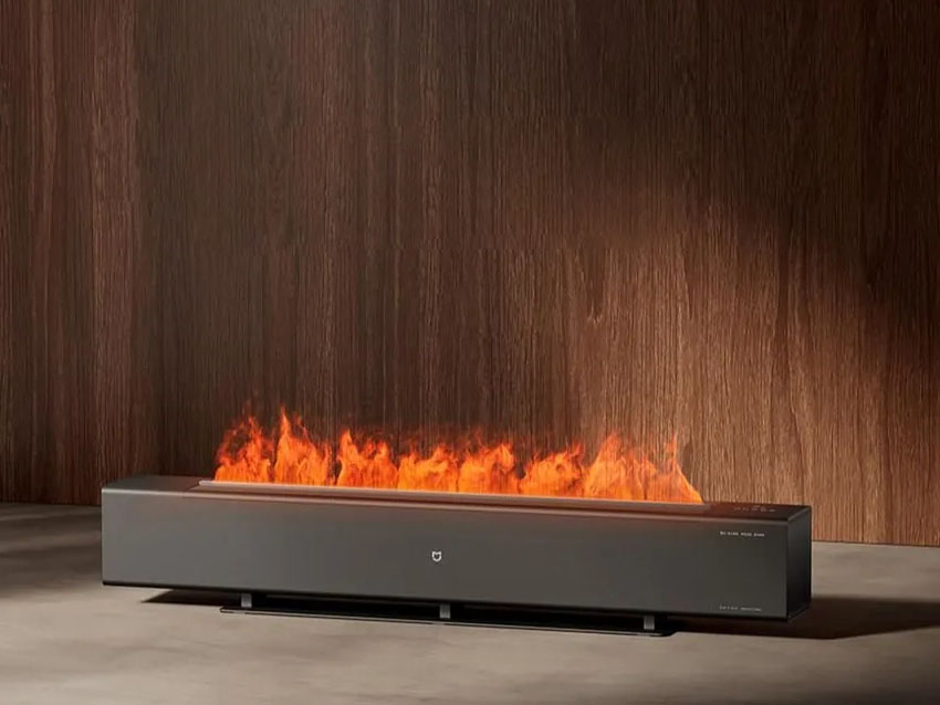Xiaomi Mijia Baseboard Electric Heater Graphene Heating Simulated Flame Edition 2200W ( TJXDNQ06ZM)-описание-1.jpg