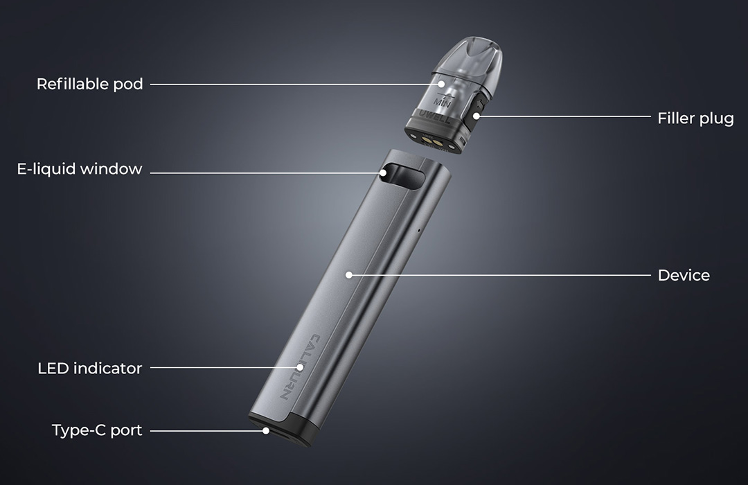 UWELL Caliburn A2S Kit